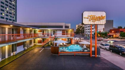 Motel in Burbank California